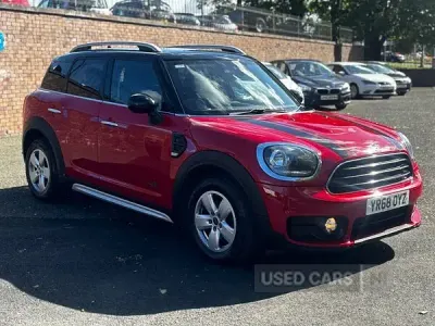 Used Mini Cooper D 150 HP (110 kW) 2018 Red Hatchback