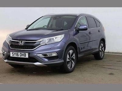 Usado Honda CR-V EX 153 HP (112 kW) 2016 Azul SUV