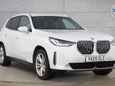 Begagnad BMW X3 xLine 205 HK (150 kW) 2025 Vit SUV