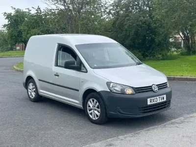 Used VW Caddy 75 HP (55 kW) 2013 Silver MPV