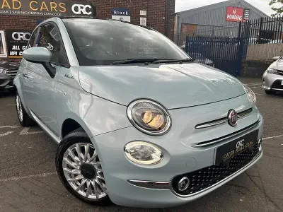 Used Fiat 500 Dolcevita 70 HP (51 kW) 2023 Green Hatchback