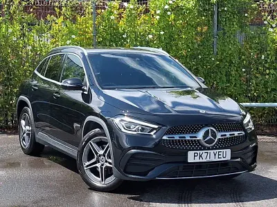 Used Mercedes GLA250