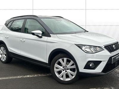 Used Seat Arona SE Technology 95 HP (69 kW) 2020 White SUV