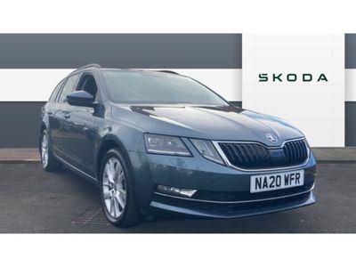 used Skoda Octavia 2.0 TDI CR SE L 5dr DSG [7 speed] Diesel Estate