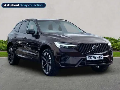 Usado Volvo XC60 Plus 2025 Rojo SUV