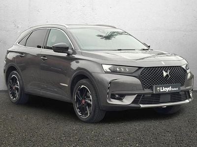 Grey Used 2018 DS Automobiles DS7 Crossback Performance SUV | £13,960 (Fair price)