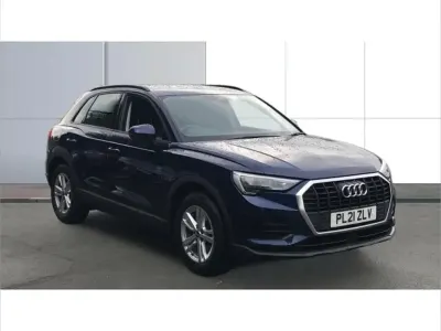 Used Audi Q3 Design 150 HP (110 kW) 2021 Blue SUV