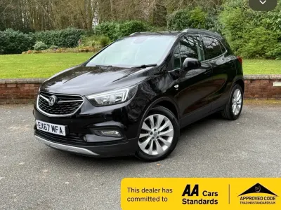 Used Vauxhall Mokka X Elite 140 HP (102 kW) 2017 Black SUV