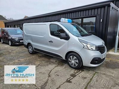Silver Used 2019 Renault Trafic Business MPV | £8,995 (Fair price)