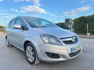 Used Vauxhall Zafira