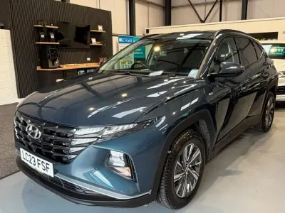 Used Hyundai Tucson SE 150 HP (110 kW) 2023 Blue SUV