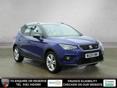 Used Seat Arona FR 115 HP (84 kW) 2020 Blue SUV