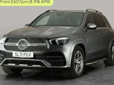 Used Mercedes GLE350