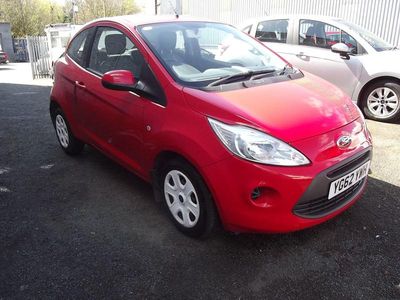 Used Ford Ka S 2013 Red Hatchback