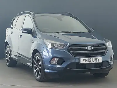 Begagnad Ford Kuga ST-Line 150 HK (110 kW) 2019 Blå SUV