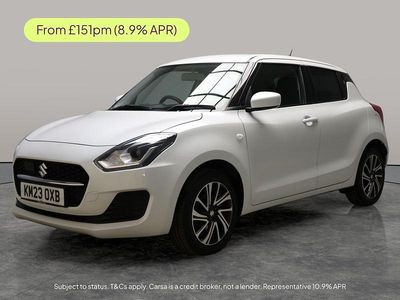 White Used 2023 Suzuki Swift SZ-L Hatchback | £10,993 (Good price)