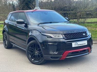 used Land Rover Range Rover evoque 2.0 TD4 Ember Special Edition 5dr Auto