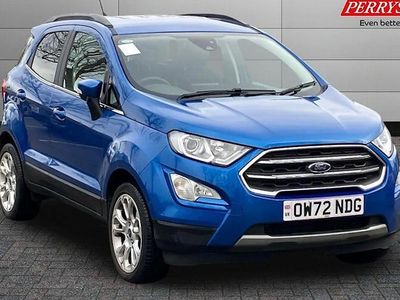 Used Ford Ecosport Titanium 125 HP (91 kW) 2022 SUV