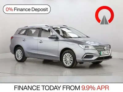 Used MG MG5 EV Exclusive 114 kW (156 HP) 2022 Silver Estate