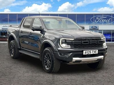 Used Ford Ranger Raptor 2025 Grey Pickup