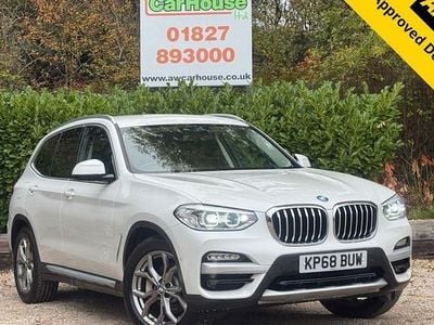 Used 2020 BMW X3 xLine SUV | £16,999 (Super price)