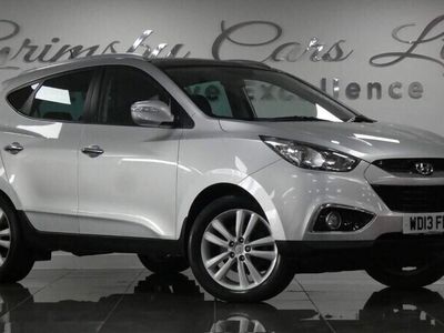 used Hyundai ix35 2.0 CRDi Premium 4WD Euro 5 5dr