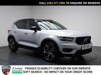 Used Volvo XC40 R-Design Pro 197 HP (144 kW) 2021 Silver SUV