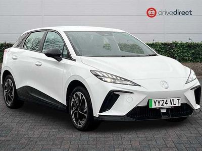 White Used 2024 MG MG4 EV SE Hatchback | £15,759 (Fair price)