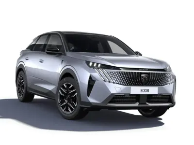 New Peugeot 3008 GT 2026 Cumulus grey SUV