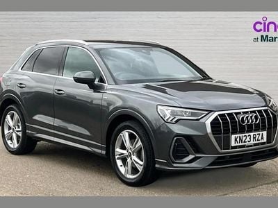 Used Audi Q3 S-Line 150 HP (110 kW) 2023 Grey SUV