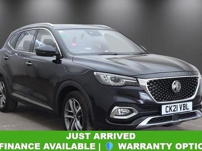 Used MG HS Exclusive 162 HP (119 kW) 2021 Black SUV