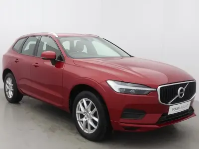 Used Volvo XC60 Momentum 194 HP (142 kW) 2021 Red SUV