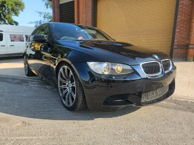 Used BMW M3 M Sport 420 HP (308 kW) 2008 Black Sedan