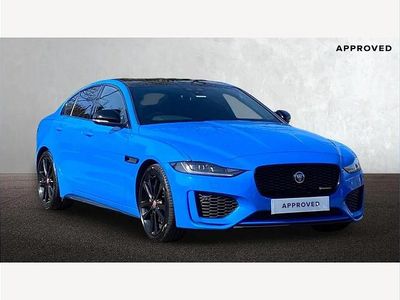 Used Jaguar XE 250 HP (183 kW) 2020 French racing blue Sedan