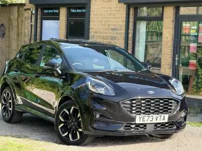 Used Ford Puma ST-Line X 2023 Black SUV