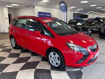 Used Vauxhall Zafira Tourer 2014 MPV