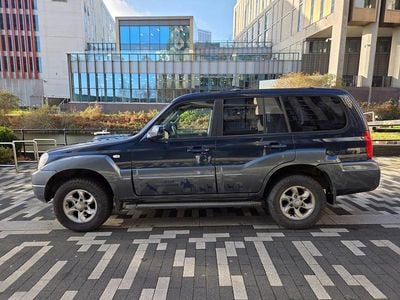 Used Hyundai Terracan 2005 Blue SUV
