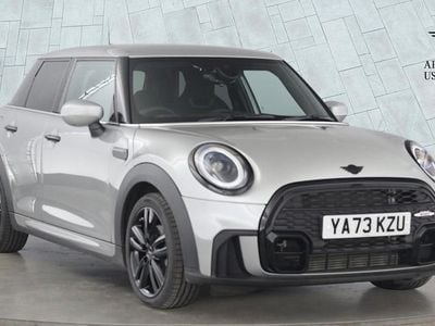 Used Mini Cooper Hatch 136 HP (100 kW) 2022 Silver Hatchback