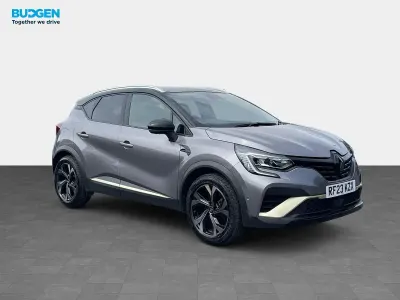 Used Renault Captur Bose Edition 142 HP (104 kW) 2023 Grey/black SUV