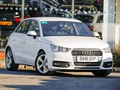 White Used 2018 Audi A1 Sport Hatchback | £11,998 (Good price)