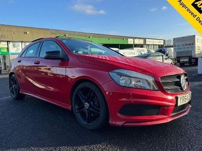 Red Used 2014 Mercedes A200 AMG Hatchback | £7,995 (Fair price)
