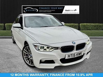 Used BMW 320 M Sport 2015 White Sedan