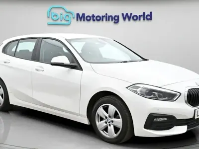 Używany BMW 118