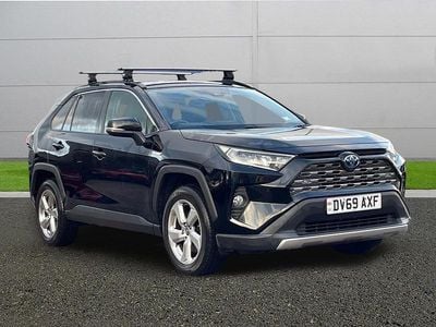 Used Toyota RAV4 Design 2019 Black Estate