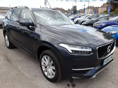 Used Volvo XC90 Momentum 235 HP (172 kW) 2016 Grey SUV