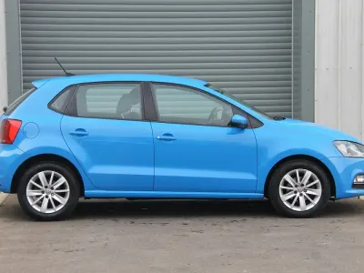 Used VW Polo SE 2015 Blue Hatchback