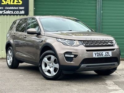 used Land Rover Discovery Sport (2016/66)2.0 TD4 SE Tech (5 Seat) 5d