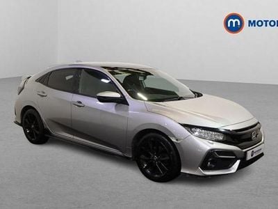 Begagnad Honda Civic Sport 126 HK (92 kW) 2022 Halvkombi