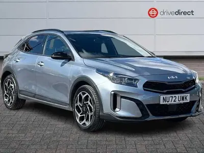 Used Kia XCeed GT-Line 158 HP (116 kW) 2023 Silver SUV