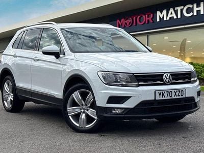 Used VW Tiguan Match 2020 White SUV